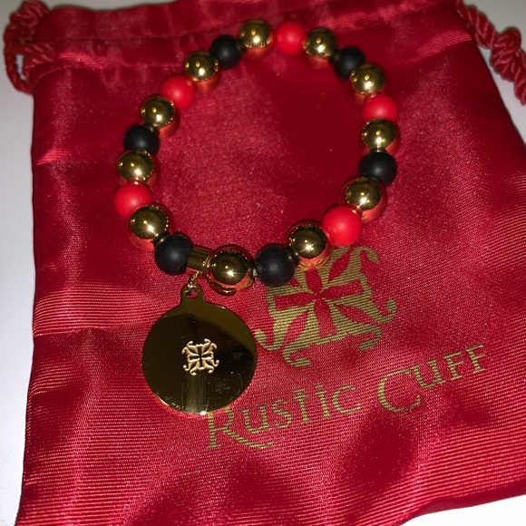 Rustic Cuff Bracelet - Picture 2 of 2